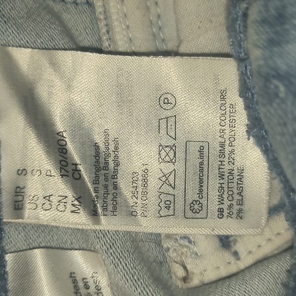 Divided H&M Denim Twill Shorts - Picture 4 of 4